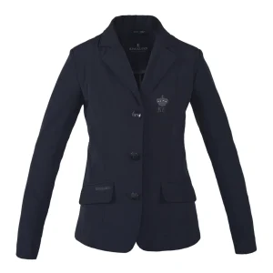 Tävlingskavaj flicka, Classic Girls Woven Softshell Show Jacket