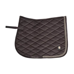 Brunt sammetsschabrak med strasspasspoal KLdawn