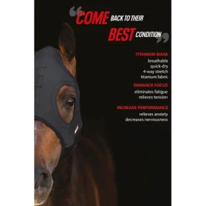 Titanium Mask utan öron