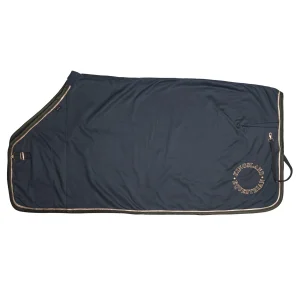 Fleece täcke / show rug, marinblå Kingsland, Sofia