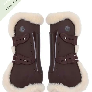 Senskydd med syntetpäls