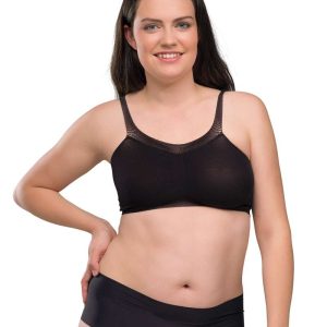 Carriwell Blivende Mor Komfort BH - svart