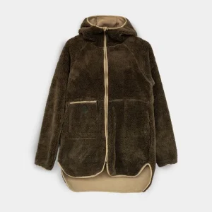 Jacson - Nora Teddyjacka Olivgrön