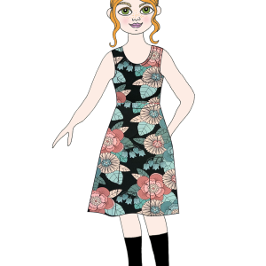 Vildaklänning Maria – Dedication Pastell