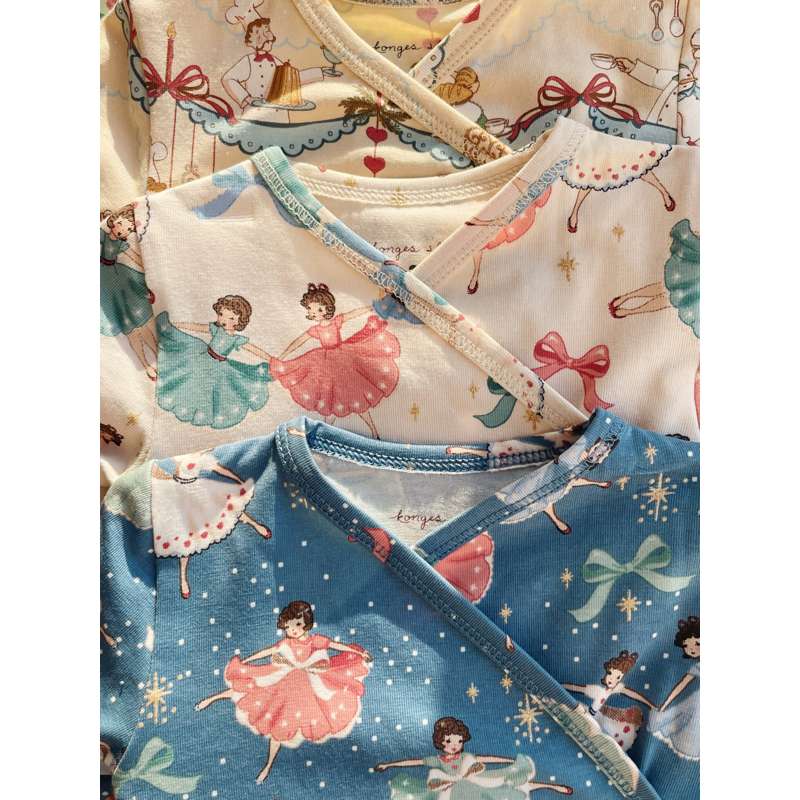 Konges Sløjd Grundläggande Nyfödd Set - GOTS - Sugar Pie - Bild 3