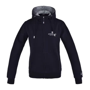 Kingsland Classic Sweat Jacket med huva i Unisex