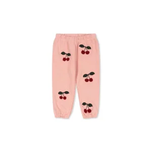 Konges Sløjd Lou Terry Sweatpants Byxor - OCS - Mellow Rose