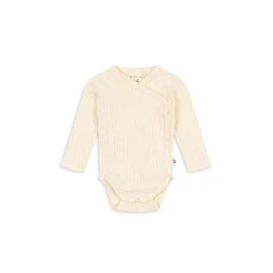 Konges Sløjd Minnie Body - Nyfödd - GOTS - Smörkräm