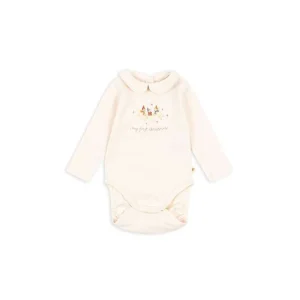 Konges Sløjd Min första julkropp - GOTS - Antikvit