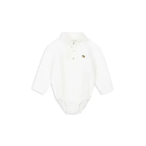 Konges Sløjd Rolf Bodyskjorta - GOTS - Optisk Vit