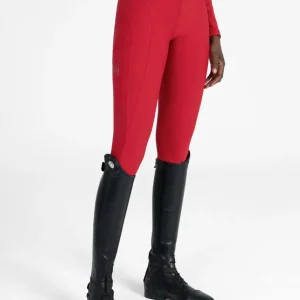 Maximilian Equestrian - Outline Helskodda Ridtights GRENADINE