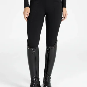 Maximilian Equestrian - PRO Helskodda Ridleggings BLACK