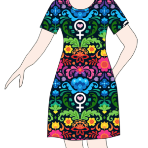 Förhandsbokning Feministkurbits, Jennyklänning