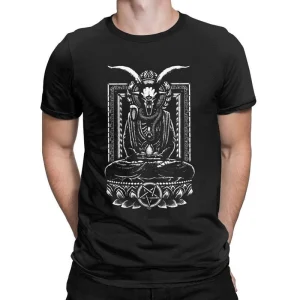 Dödskalle T-Shirt  Baphomet Buddha