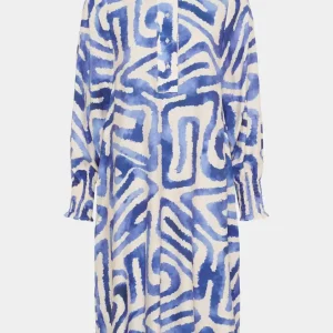 Ane Printed Dress