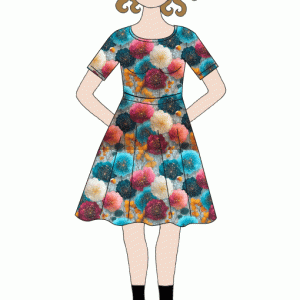 Klänning Saga, Blossom