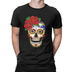 Dödskalle T-Shirt  Day Of The Dead