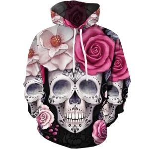 Dödskalle Tröja  Day Of The Dead