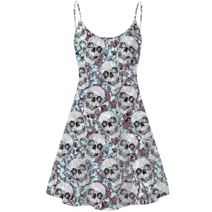 Dödskalle Klänning  Bound To Death