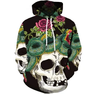 Dödskalle Tröja  Venomous Reptile