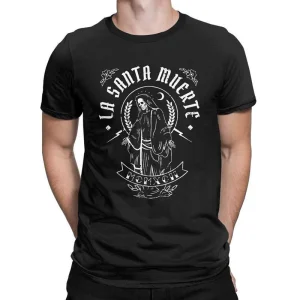 Dödskalle T-Shirt  La Santa Muerte
