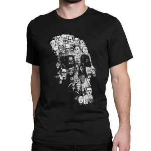 Dödskalle T-Shirt  Horror Movie Skull