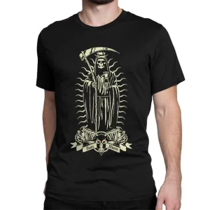 Dödskalle T-Shirt  The Saint Of Death
