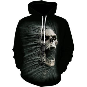 Dödskalle Tröja  Uncontrollable Rage