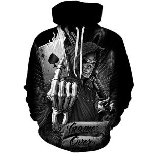 Dödskalle Tröja  Ace Of Spades