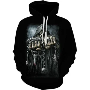 Dödskalle Tröja  Game Over