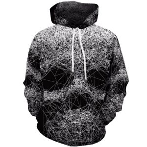 Dödskalle Tröja  Geometric Skull