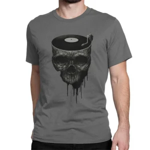 Dödskalle T-Shirt  Last Dance