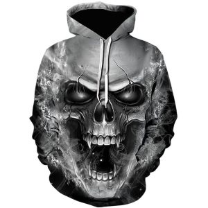 Dödskalle Tröja  Mad Desire