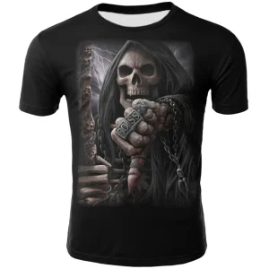 Dödskalle T-Shirt  Boss Reaper