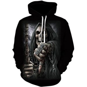 Dödskalle Tröja  Boss Reaper