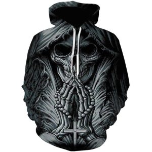 Dödskalle Tröja  Grim Reaper