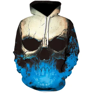 Dödskalle Tröja  Hardcore Skull