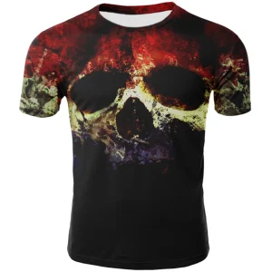 Dödskalle T-Shirt  Obscure Skull