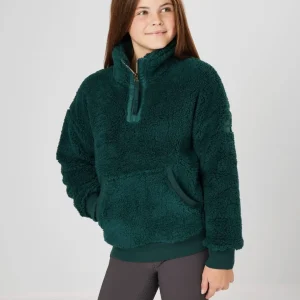 Young Rider Tia Teddy Fleece Spruce från LeMieux