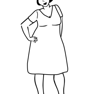 Förbokad Jennyklänning Påfågel