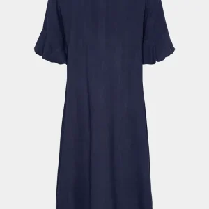 Pearl Baloon Sleeve Dress