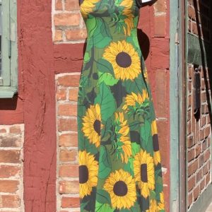 Solrosklänning Jeanette