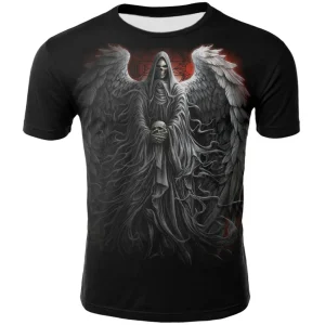 Dödskalle T-Shirt  Angel Reaper