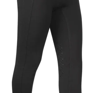 Svarta junior ridtights LeMieux Black Junior pro breech