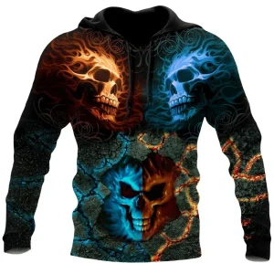Dödskalle Tröja  Energetic Skulls