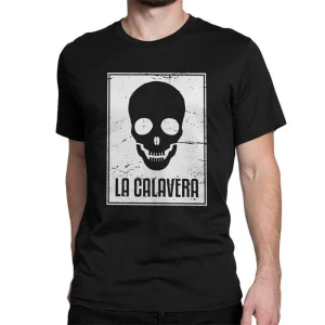 Dödskalle T-Shirt  La Calavera