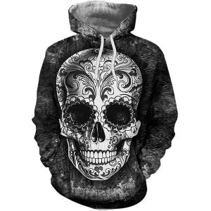 Dödskalle Tröja  Calavera Skull