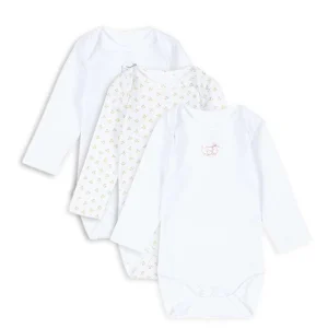 Fanga Fontana Fio Body - Langærmet - 3-pak - OCS - Tuli Coeur