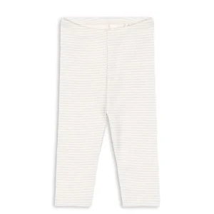 Fanga Fontana Fio Bukser - Stripe - OCS - Tea Stripe Gray Dawn