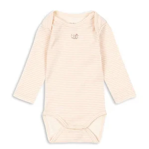 Fanga Fontana Fio Body - Langærmet - Stripe - OCS - Tea Stripe Cameo